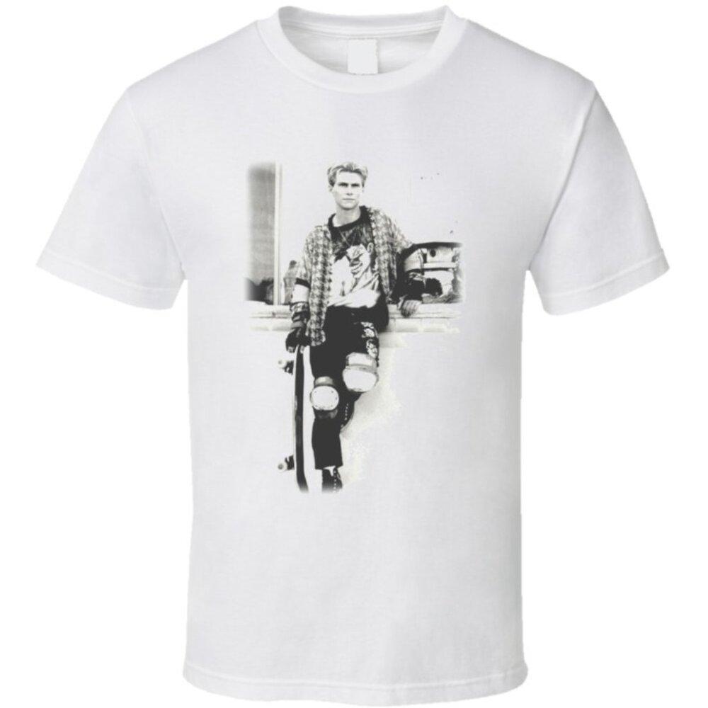 Gleaming The Cube Graphic T-Shirt Retro Movie Fan Gift Classic Film Casual Tee